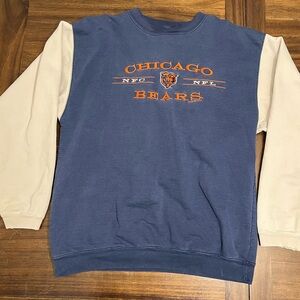RARE VINTAGE Galt Sand Sweatshirt Men's Medium Chicago Bears Pullover Sweatshirt